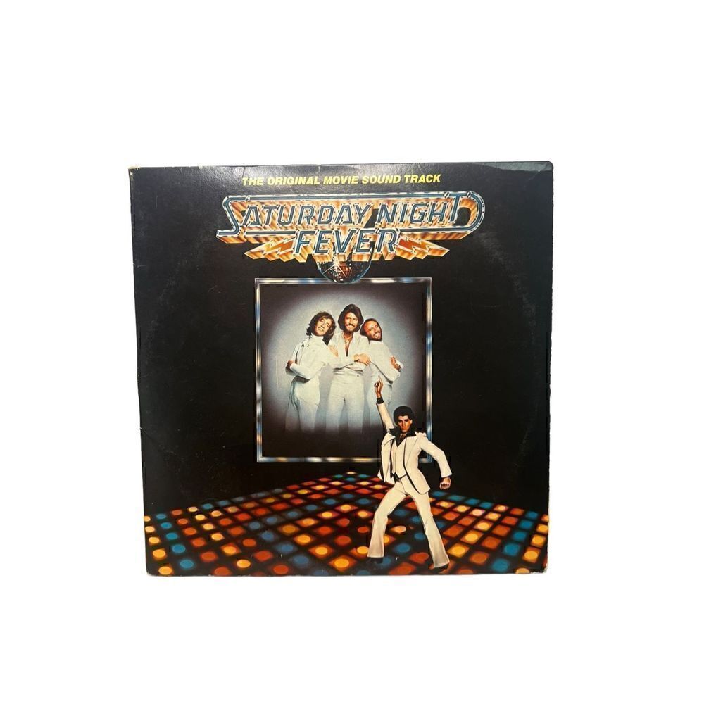 Saturday Night Fever Original 1977 Soundtrack Vinyl 2-LPs